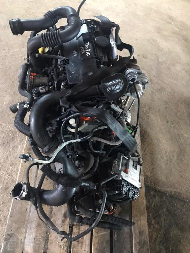 Двигатель на Renault Trafic 2.0 DCI M9R780